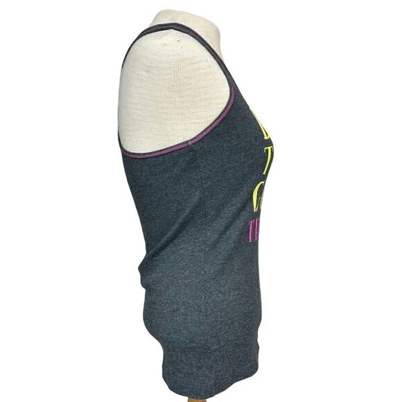 LORNA Jane ‘Be The Good’ Racerback Ribbed Singlet Tank in Gray Size Medium - Picture 5 of 12
